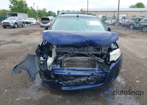 2011 Ford Edge Se from USA, damaged, VIN 2FMDK3GC3BBA37859